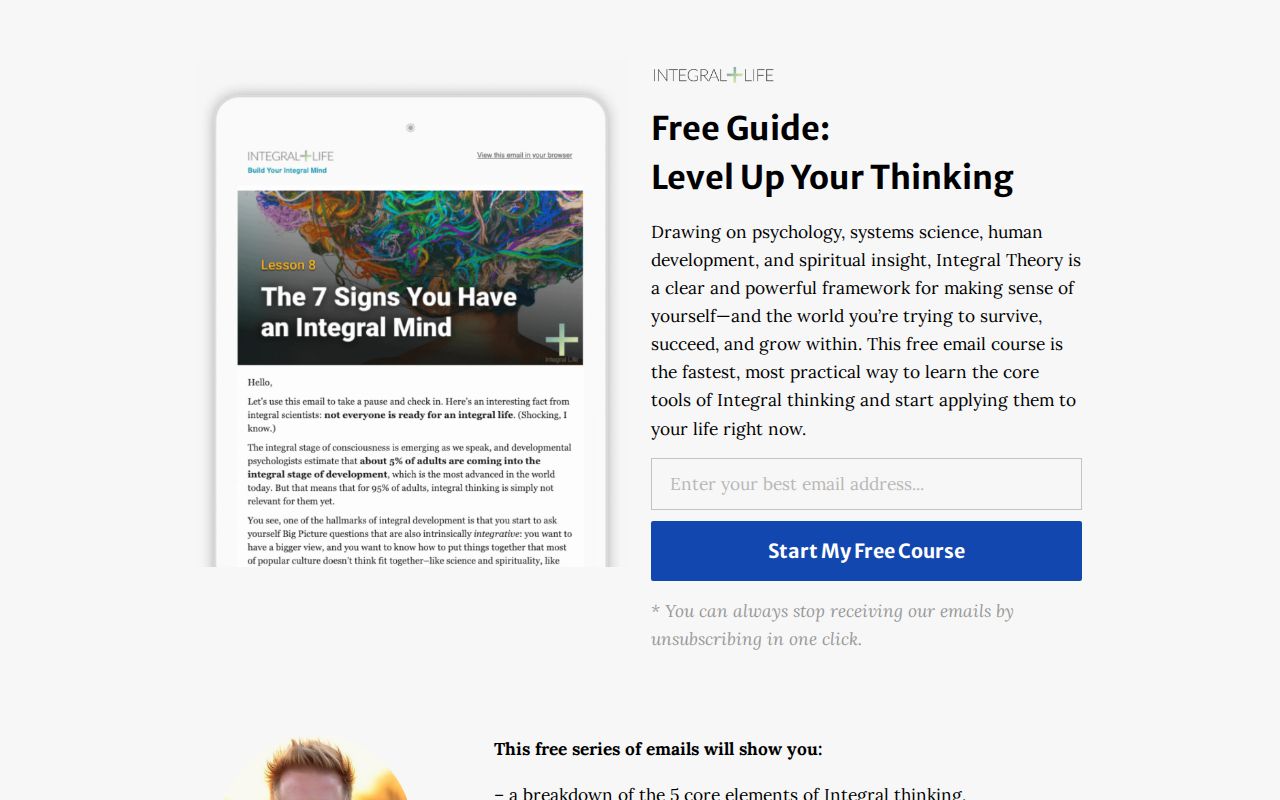 Start Building Your Integral Mind | Hoemath Promo